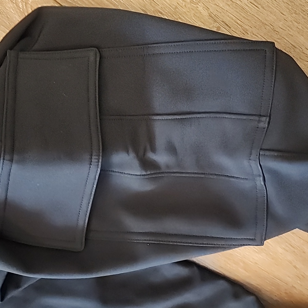 PINK Victoria's Secret Black Cargo Fleece Lined Jogher Pants - Picture 5 of 5